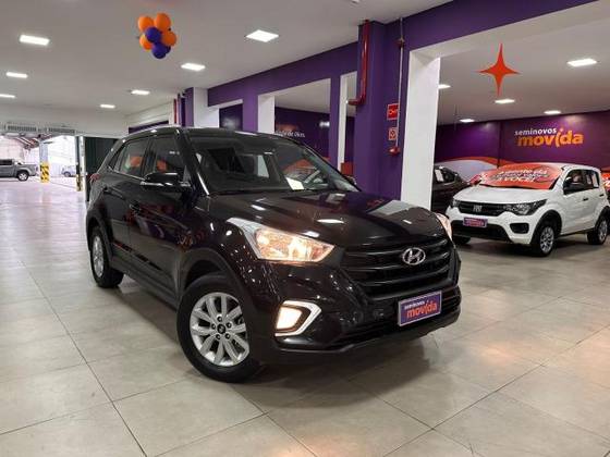 HYUNDAI CRETA 1.6 16V FLEX ACTION AUTOMÁTICO HYUNDAI CRETA 1.6 16V FLEX ACTION AUTOMÁTICO